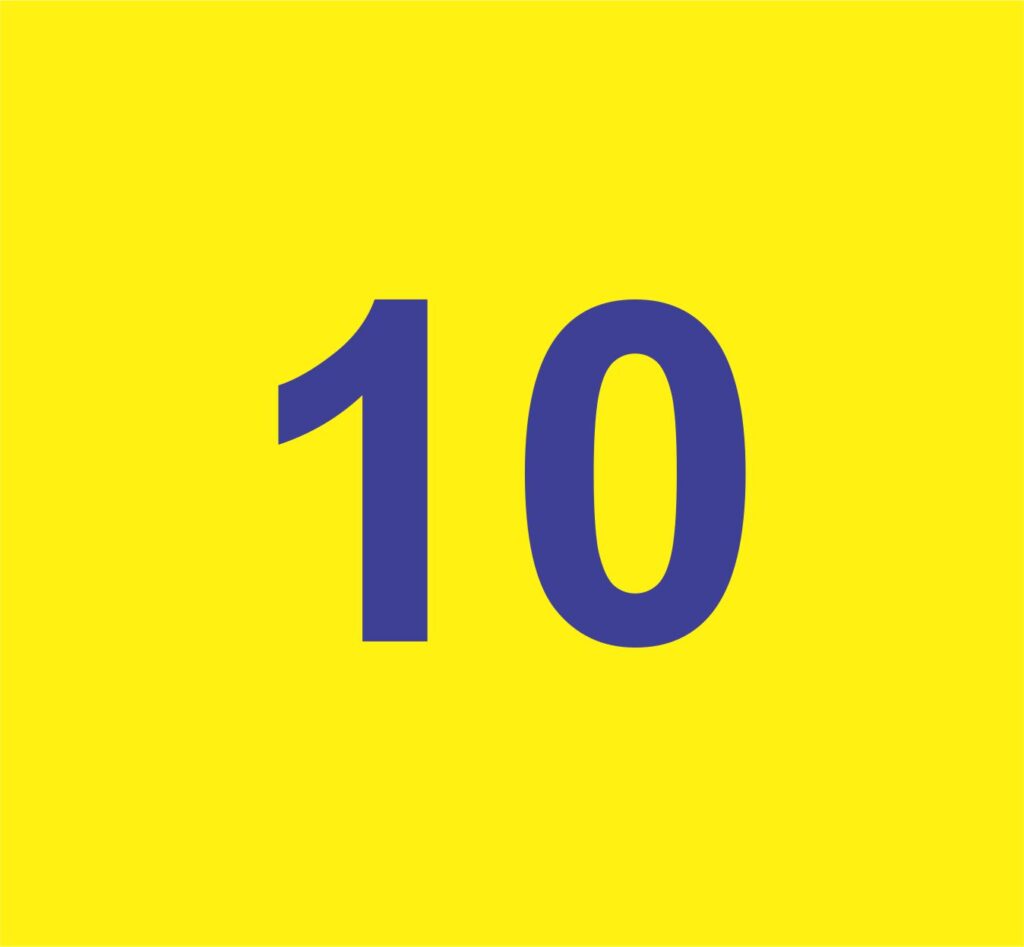 10