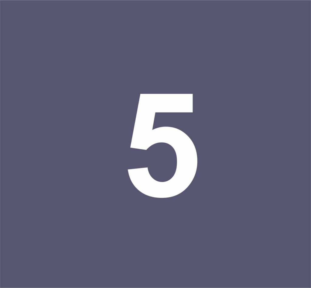 5