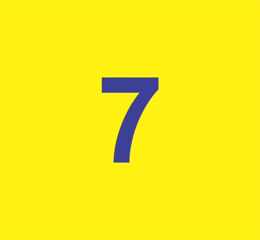 7