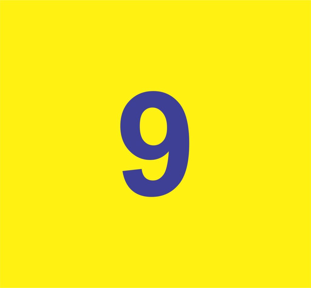 9